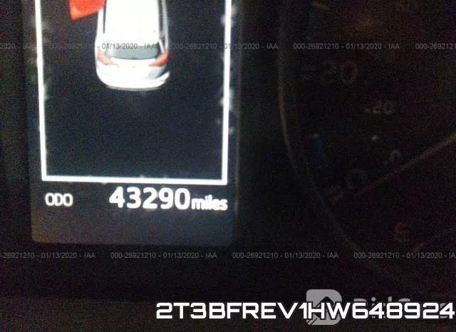2T3BFREV1HW648924 фото 6