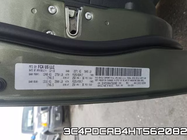 3C4PDCAB4HT562082 фото 2