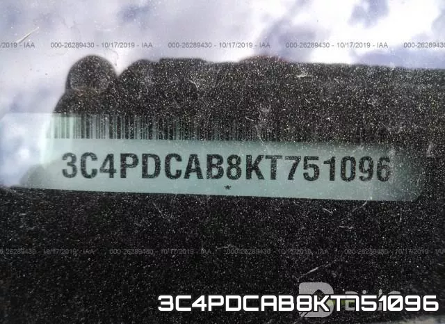 3C4PDCAB8KT751096 фото 8