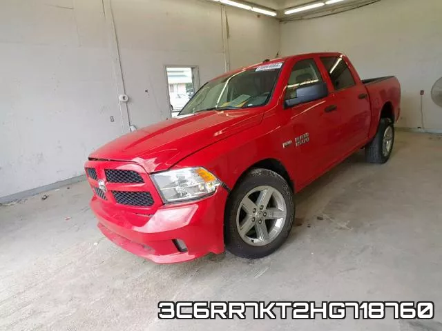 3C6RR7KT2HG718760 фото 2