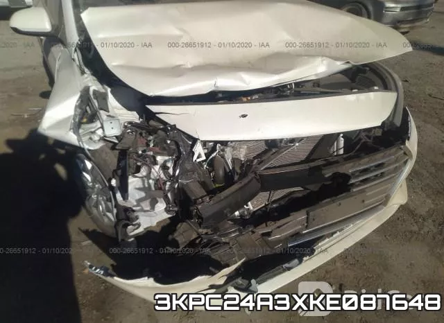 3KPC24A3XKE087648 фото 4