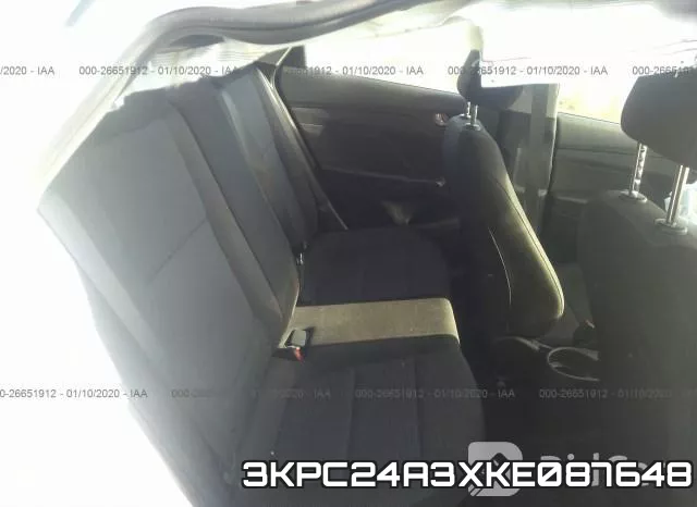 3KPC24A3XKE087648 фото 6