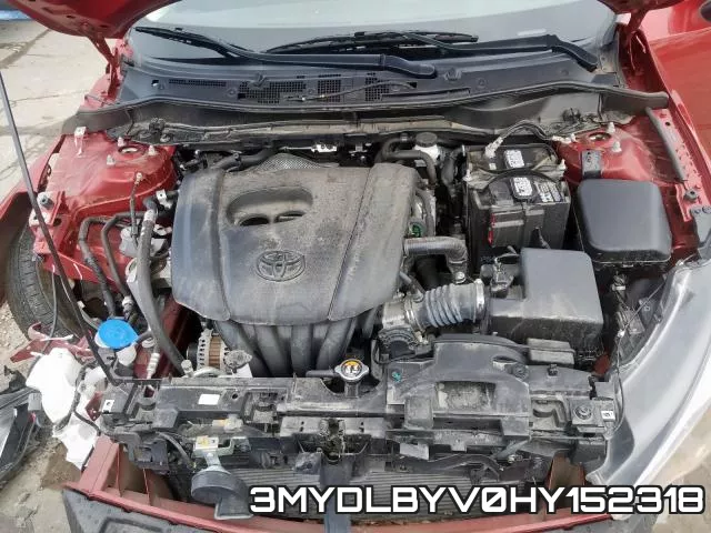 3MYDLBYV0HY152318 фото 6