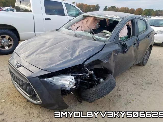 3MYDLBYV3KY506629 фото 3