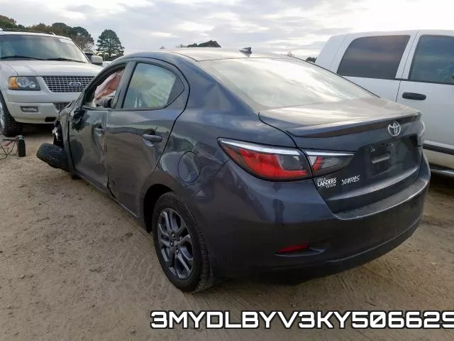 3MYDLBYV3KY506629 фото 4