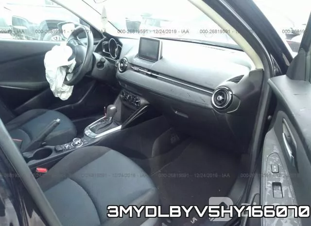 3MYDLBYV5HY166070 фото 4