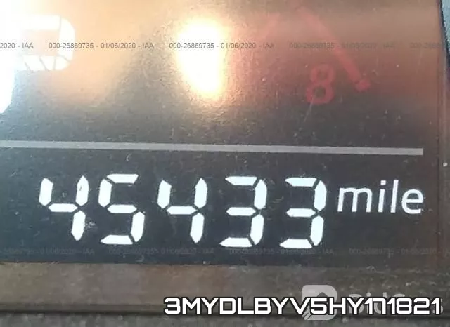 3MYDLBYV5HY171821 фото 6
