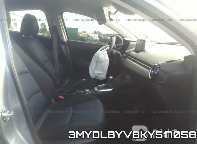 3MYDLBYV8KY517058 фото 4