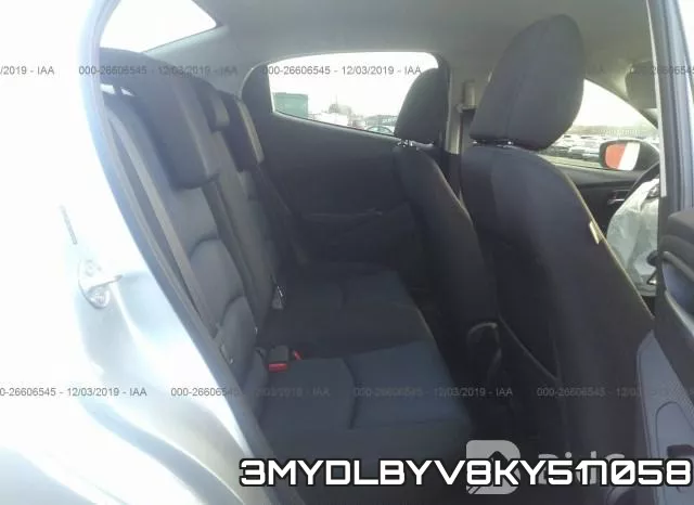 3MYDLBYV8KY517058 фото 6