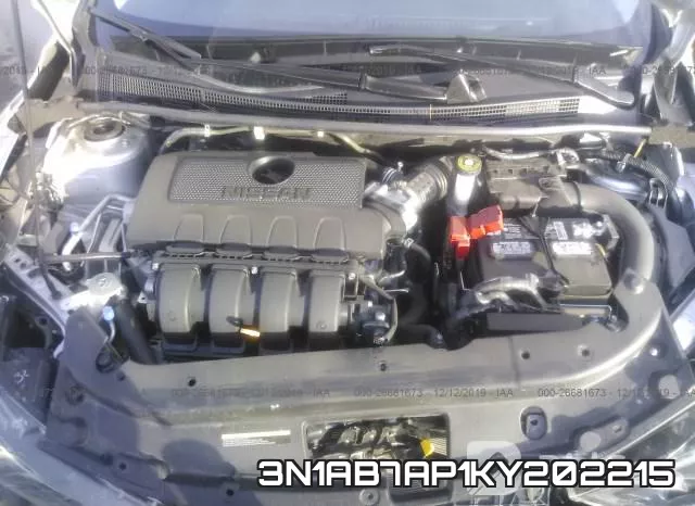 3N1AB7AP1KY202215 фото 2