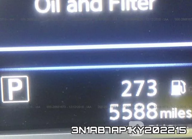 3N1AB7AP1KY202215 фото 7