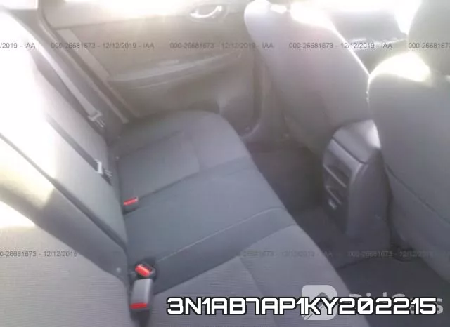 3N1AB7AP1KY202215 фото 8