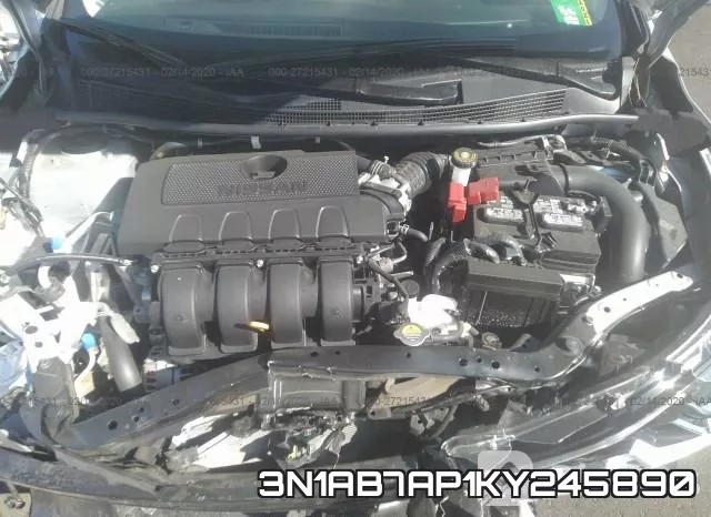 3N1AB7AP1KY245890 фото 2