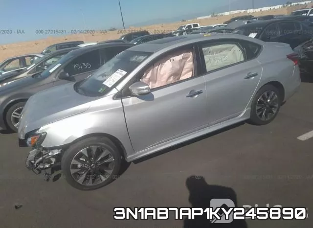 3N1AB7AP1KY245890 фото 3