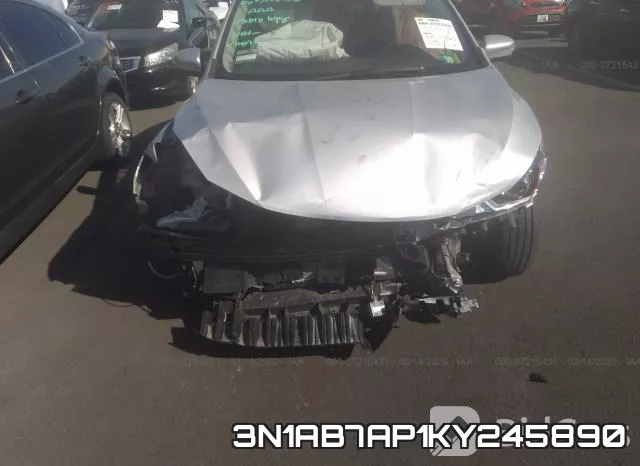 3N1AB7AP1KY245890 фото 6