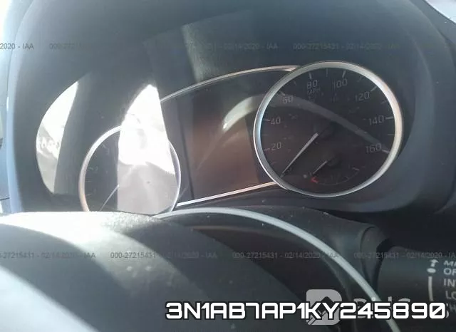 3N1AB7AP1KY245890 фото 7