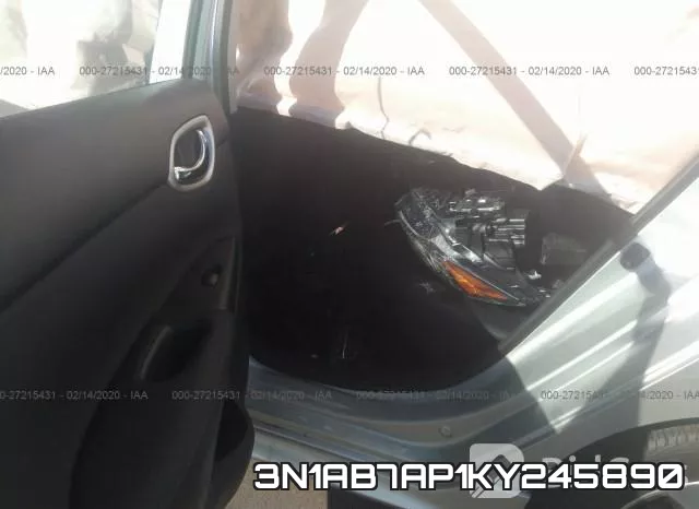 3N1AB7AP1KY245890 фото 8
