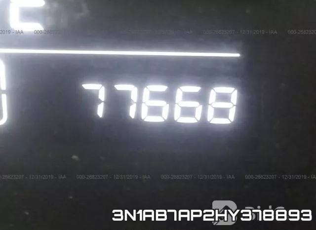 3N1AB7AP2HY378893 фото 7