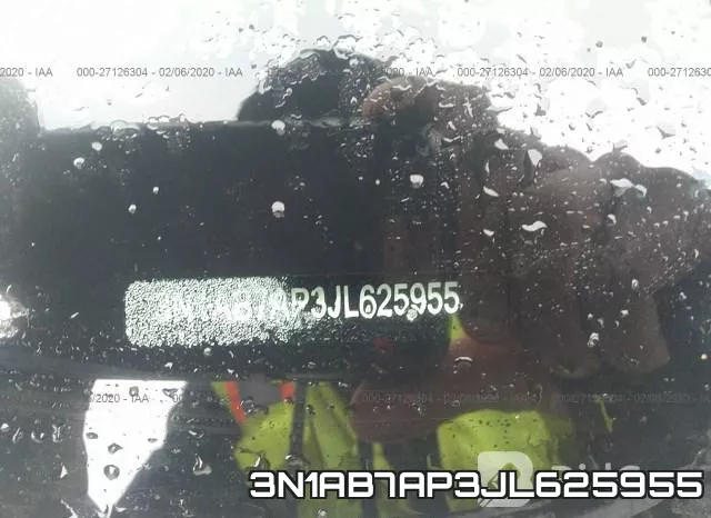 3N1AB7AP3JL625955 фото 8