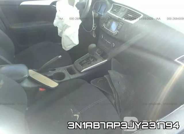 3N1AB7AP3JY231794 фото 5
