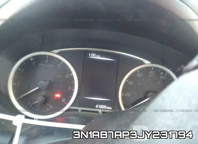 3N1AB7AP3JY231794 фото 7