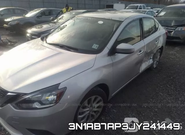 3N1AB7AP3JY241449 фото 2