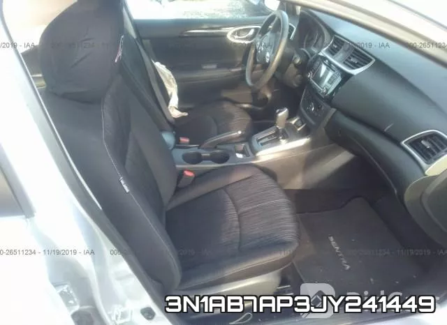 3N1AB7AP3JY241449 фото 4