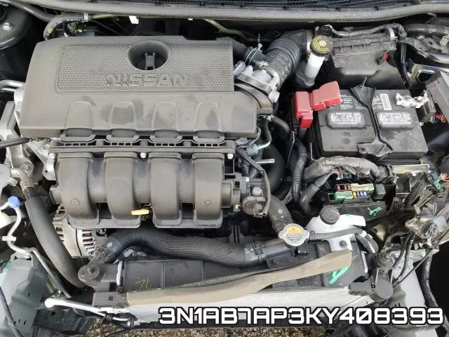 3N1AB7AP3KY408393 фото 7