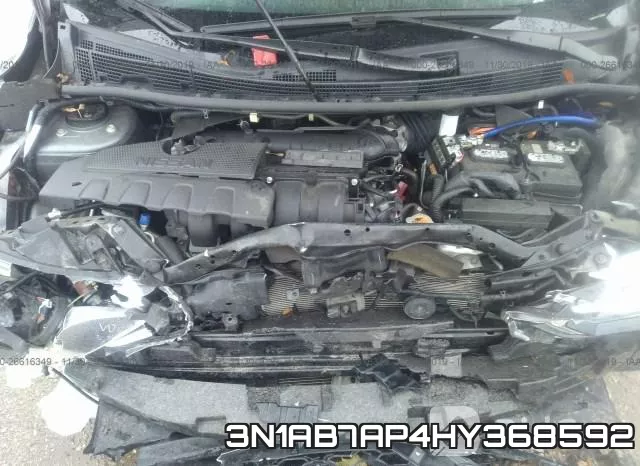 3N1AB7AP4HY368592 фото 2