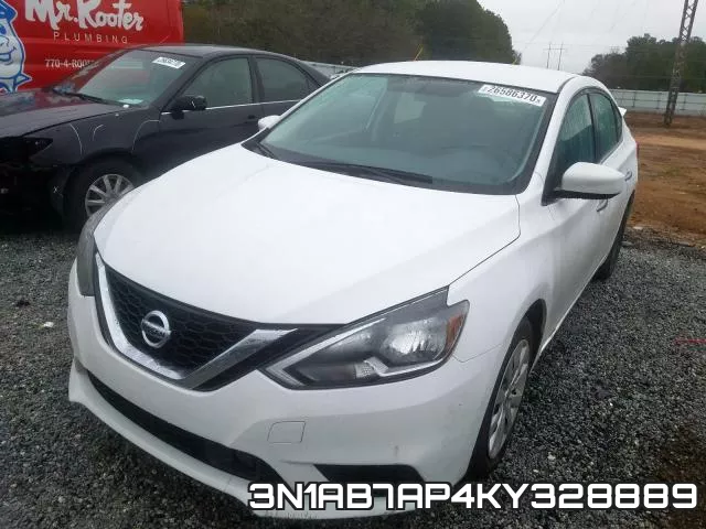 3N1AB7AP4KY328889 фото 3