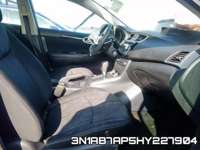 3N1AB7AP5HY227904 фото 2