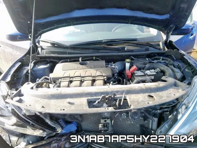 3N1AB7AP5HY227904 фото 4