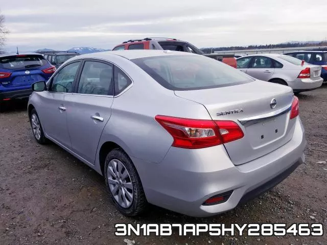 3N1AB7AP5HY285463 фото 3