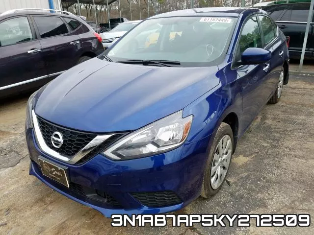 3N1AB7AP5KY272509 фото 3