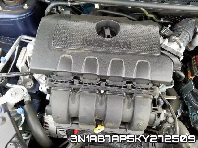 3N1AB7AP5KY272509 фото 7