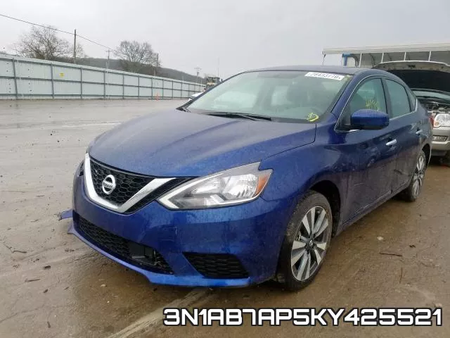 3N1AB7AP5KY425521 фото 3