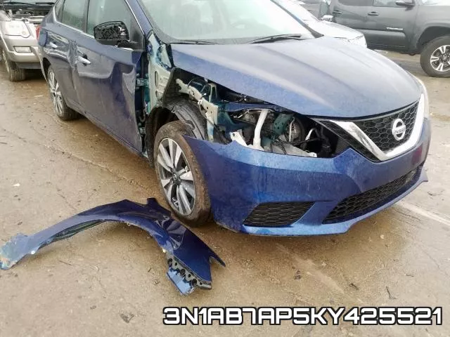 3N1AB7AP5KY425521 фото 7