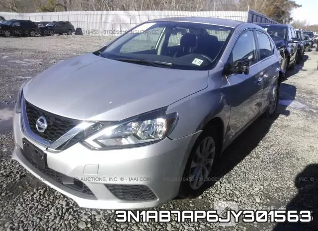3N1AB7AP6JY301563 фото 2