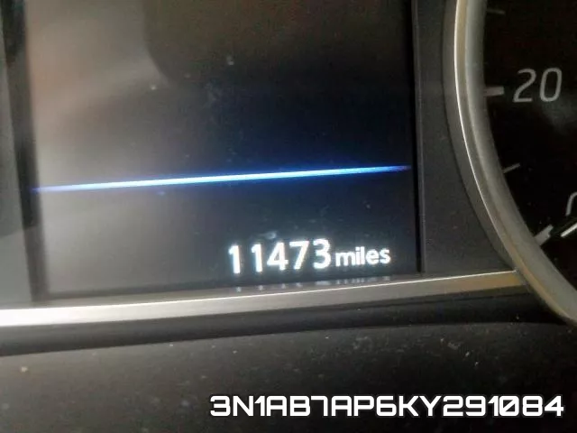 3N1AB7AP6KY291084 фото 8