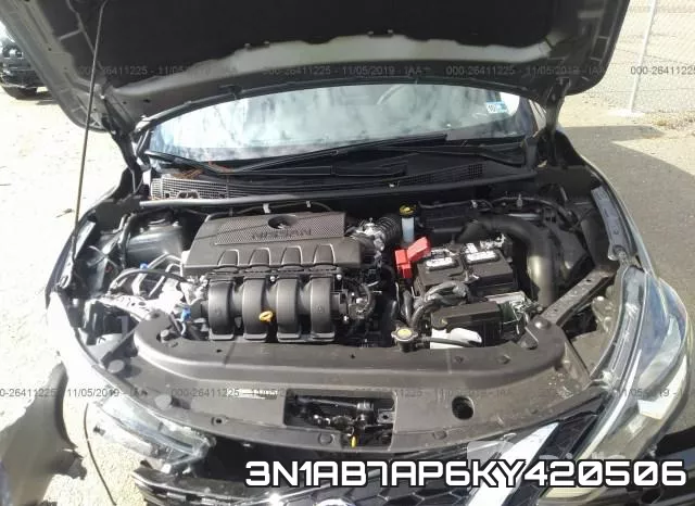 3N1AB7AP6KY420506 фото 2