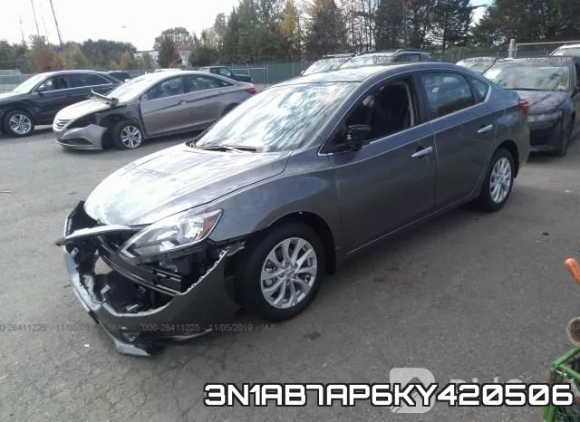 3N1AB7AP6KY420506 фото 3