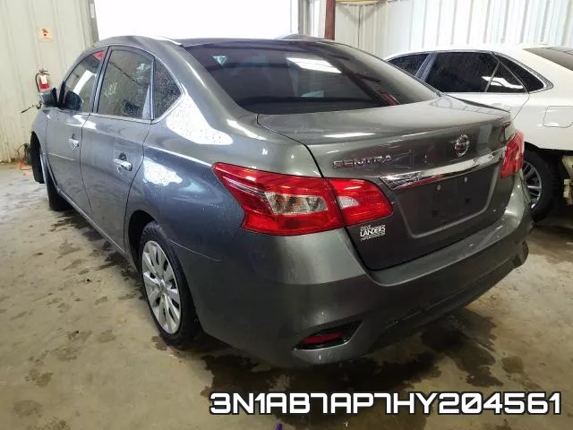 3N1AB7AP7HY204561 фото 3