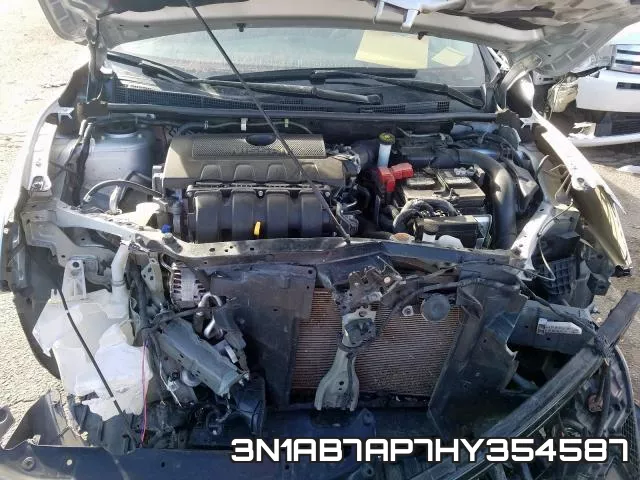 3N1AB7AP7HY354587 фото 7