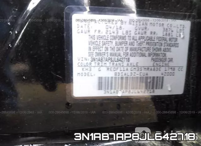 3N1AB7AP8JL642718 фото 9