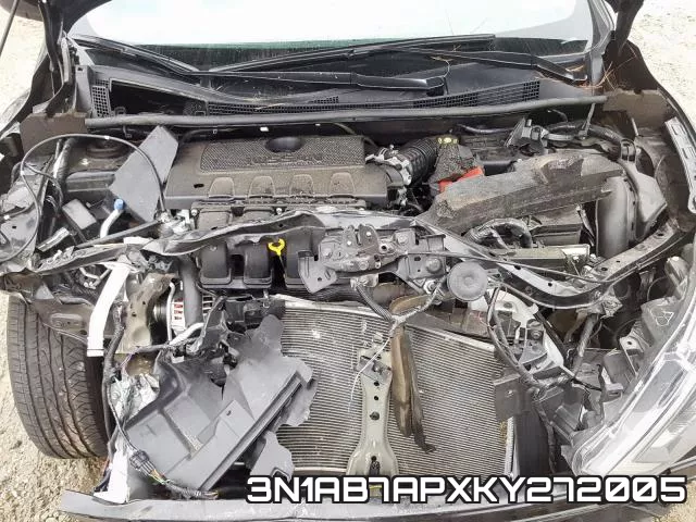 3N1AB7APXKY272005 фото 8