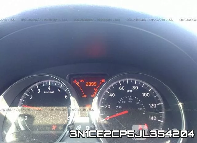 3N1CE2CP5JL354204 фото 4