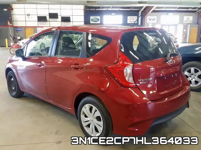 3N1CE2CP7HL364033 фото 4