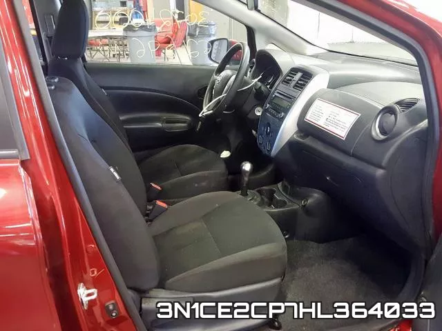 3N1CE2CP7HL364033 фото 6