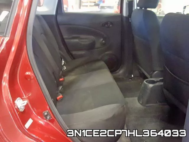 3N1CE2CP7HL364033 фото 7