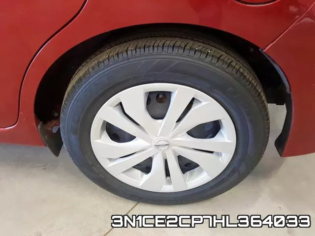 3N1CE2CP7HL364033 фото 9